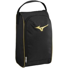 MIZUNO Baseball Shoe Case 1FJKD021 Black x Gold