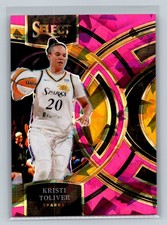 2024 Panini Select WNBA #171 Kristi Toliver Pink Premier Ice Prizms