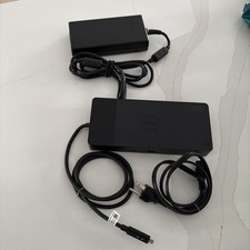 Dell Universal USB-C Thunderbolt 3 Docking Station 130W Power Delivery WD19TBS