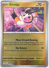 Emolga 030/086 Chaos Rising Pokemon Card Common Near Mint
