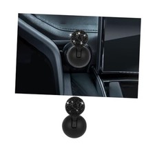 Bling Car Push Start Button Cover, Crystal Rhinestone Start Rocker Lever Black