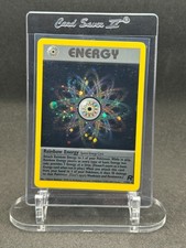 Rainbow Energy 17/82 Team Rocket Holo Unlimited English Pokemon Card *SWIRL*