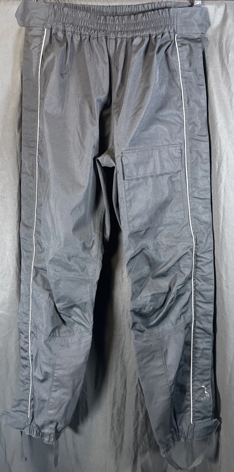 ✨Harley-Davidson Motorcycles Black Waterproof Motorcycle Rain Pants Sz Large✨