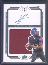 2025 National Treasures Collegiate KEELON RUSSELL #139 Patch Auto /99 Alabama