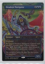 Secret Lair Promo - Deadeye Navigator (Borderless) Foil Magic: Drop Series #0902