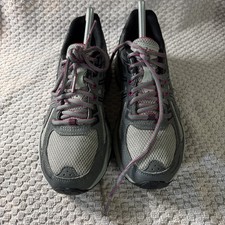 ASICS Women’s Asics Gel Venture 6 Grey Purple Spectrum W Size 7 #running #walk