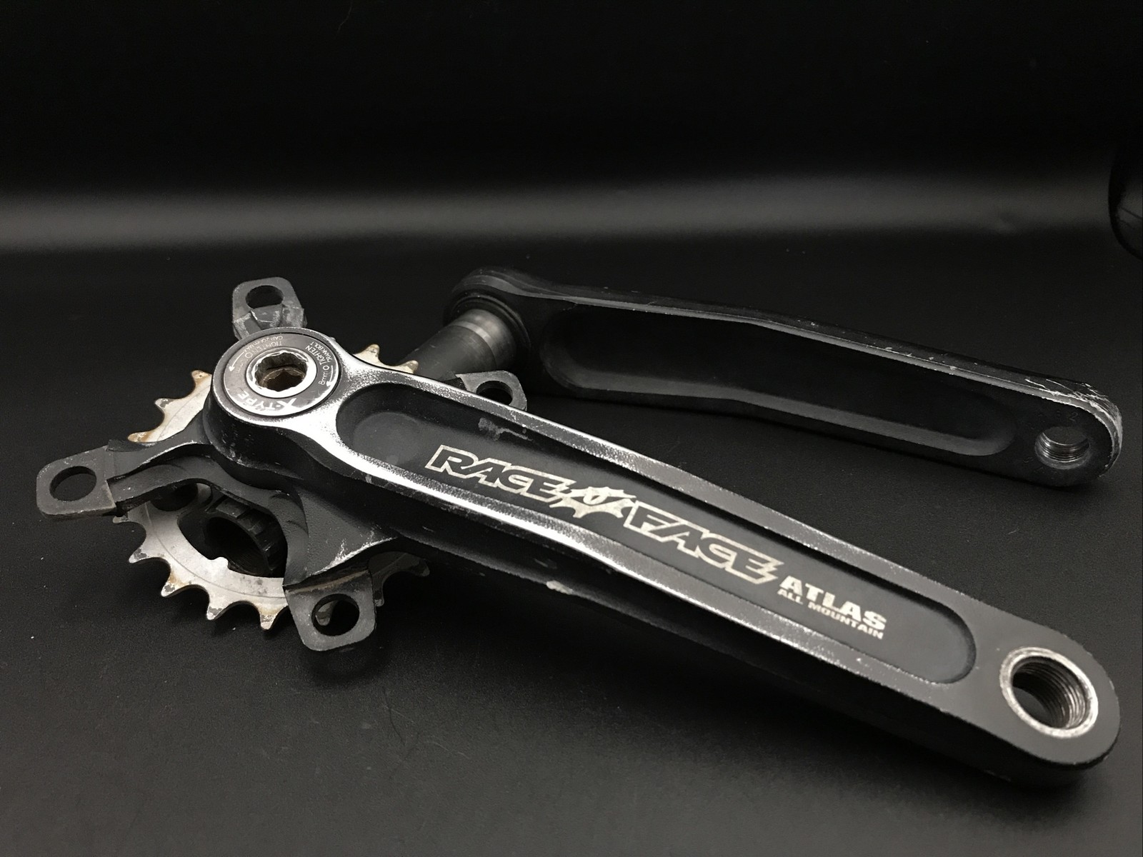 Race Face Atlas crankset 3x 175mm