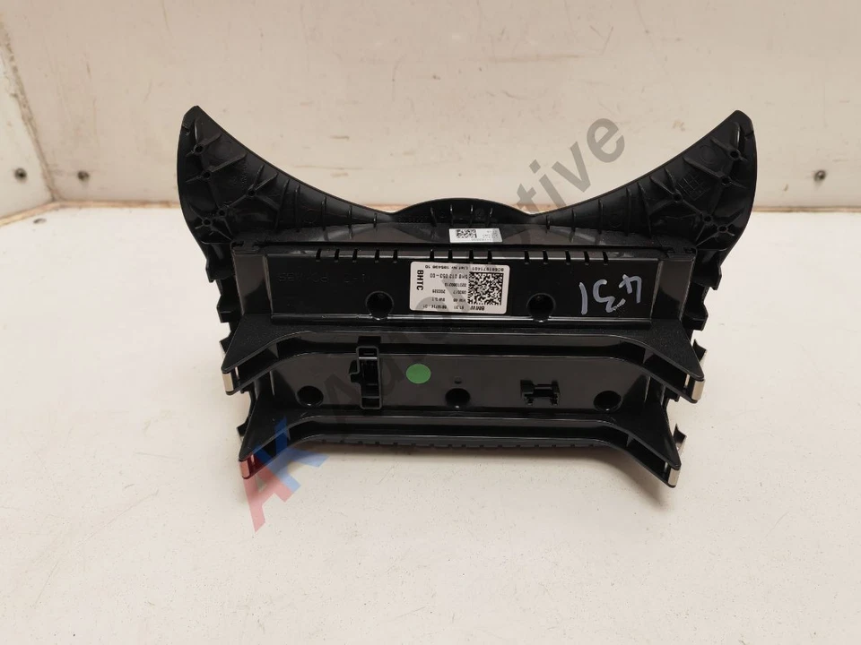 MINI F54 F55 F56 F57 AUTOMATIC DIGITAL CLIMATE CONTROL SWITCH PANEL 6819714 - Image 4 of 4