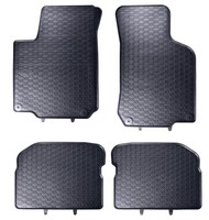 GummifußMatten Set FüR VW Jetta 3 1998-2005 Gummimatten FußMatten Automatten