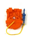 The Real Ghostbusters Green Ghost Proton Pack Kenner 1986 Vintage Orange