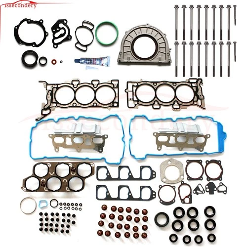 Full Gasket Set w/Bolts For 07-09 Suzuki XL-7 3.6L Eng. Code "N36A" ES72274