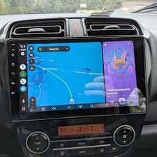 Für Mitsubishi Mirage Space Star Autoradio Apple CarPlay Android 15 GPS Navi