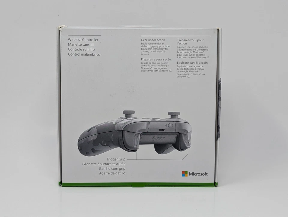 Microsoft Xbox One Controller Arctic Camo - CIB Open Box - Image 2 of 4