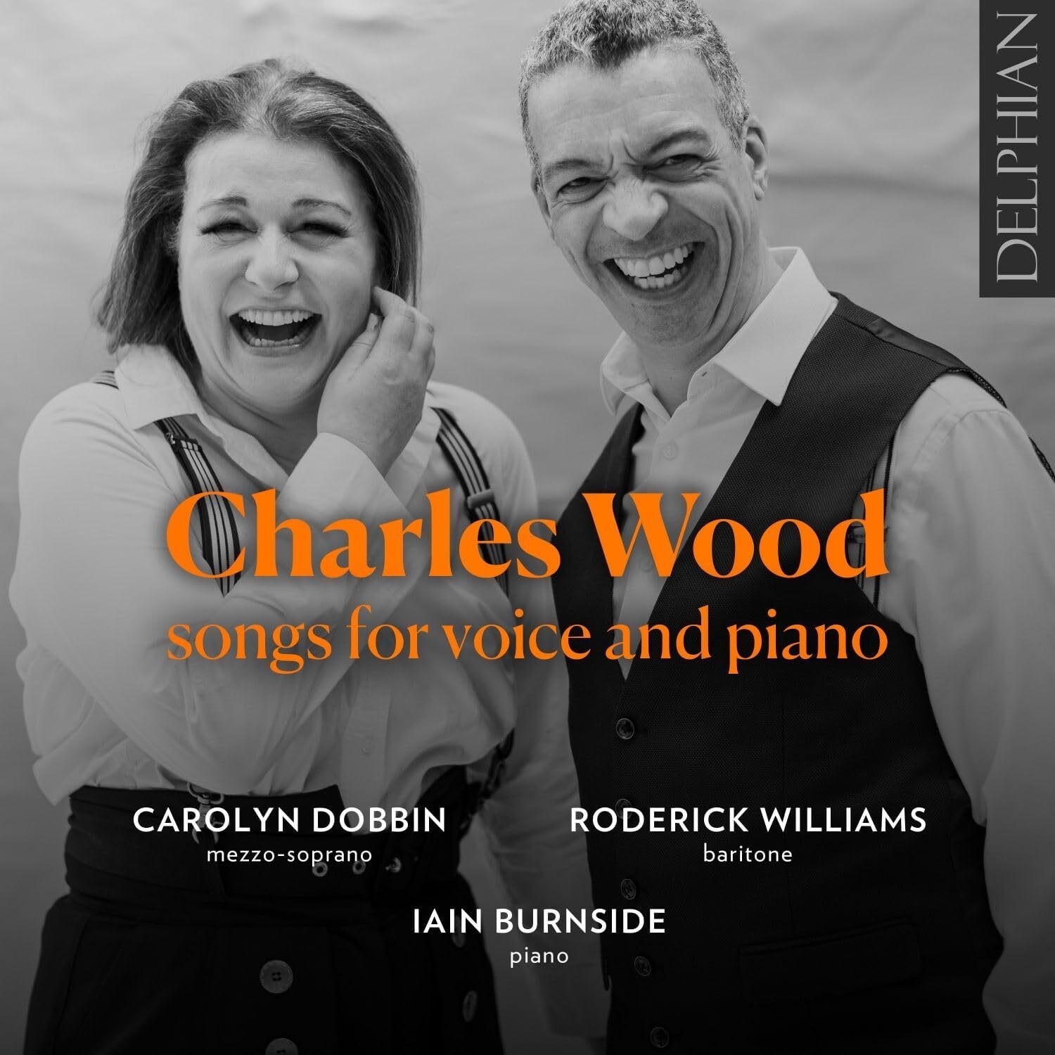 Charles Wood Charles Wood: Songs for Voice and Piano (CD) Album