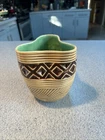 Red Wing Pottery Mid Century Modern Geometric Vase 1137 6.25"