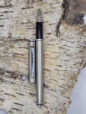 Vintage Pelikan P530 Signum im Silber Feder in M