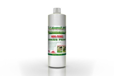 Lawnlift Ultra Concentrated Green Grass Paint 16oz. = 1.375 Gallons of Product.