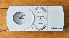 Worcester Bosch MT10RF Wireless Mechanical ProgrammableThermostat 