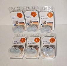  Lot Of 6 Philips Respironics Nuance Pro Nasal Nose Gel Pillow Size LARGE NEW
