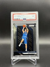2018-19 Panini Prizm Luka Doncic RC #280 Lakers PSA 9