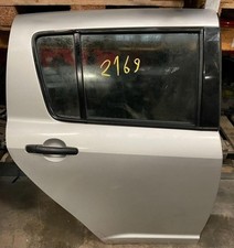 Tür rechts hinten Türe silber SUZUKI SWIFT III (EZ, MZ) 1.3
