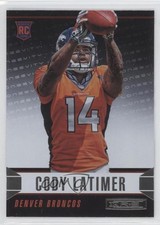 2014 Panini Rookies & Stars Longevity Parallel Cody Latimer #121 k1x