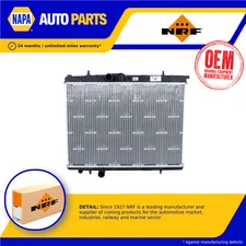 Radiator fits PEUGEOT 206 1.4D 2002 on NRF 1330G0 Genuine Top Quality Guaranteed