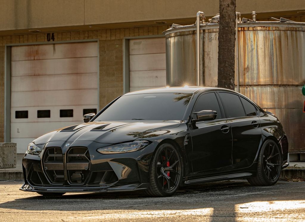 2022 BMW M3 Competition