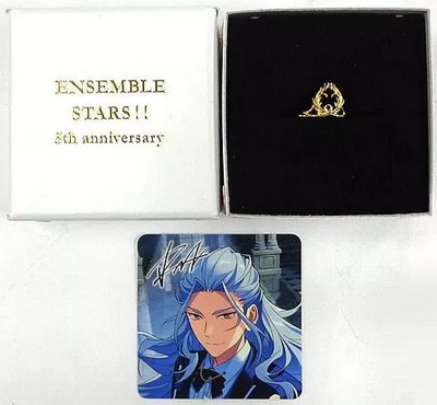 Ensemble Stars Ran Nagisa Silberbesteck Ring Zubehör Free Size Schmuck