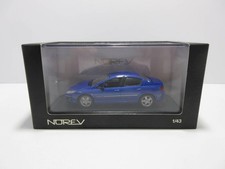 1/43 Norev Peugeot 407 berline sedan blue metallic Model Car Minicar