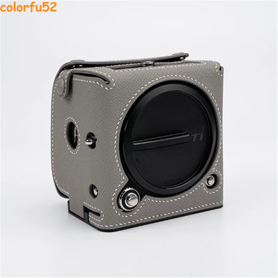 Genuine Half Case for Hasselblad 907x 100c Leather Camera Cover Kontice Handmade