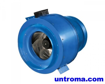 Duct fan VKM 355Q - 233 Watt / 230 Volt duct fan fan