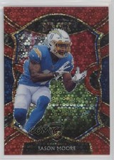 2020 Panini Select Concourse Red Disco Prizm 36/49 Jason Moore #78 x3x