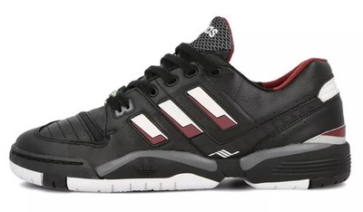 UK Größe 5,5 - Adidas Originals TORSION Comp Sneaker schwarz LEDER selten