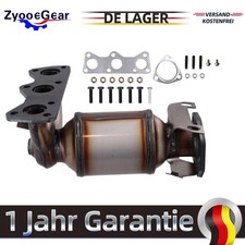 KATALYSATOR KRÜMMERKAT FÜR VW POLO 9N FOX SEAT IBIZA 6L SKODA FABIA 6Y 54 1.2 DE