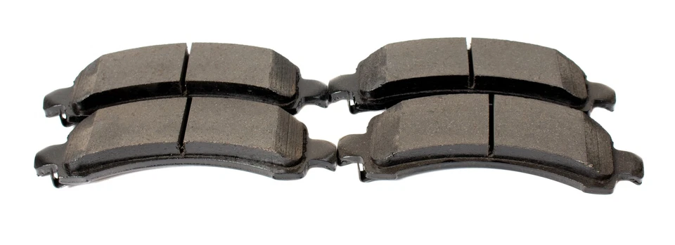 Akebono ProACT Rear Ceramic Disc Brake Pads Fit 2003-2006 Chevrolet Tahoe ACT974 Foto 3 de 4