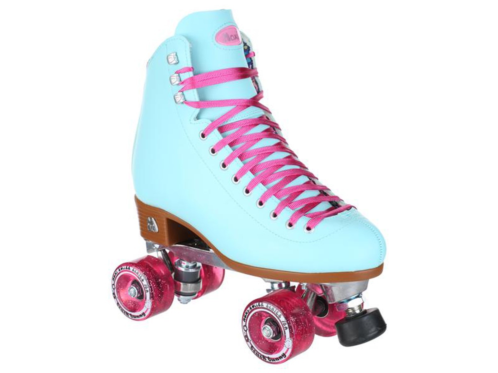Moxi Beach Bunny Quad Skates-Sky Blue