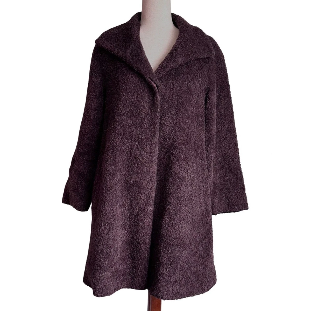 Alpaca Coat Vintage Coats, Jackets & Vests for Women for sale | eBay