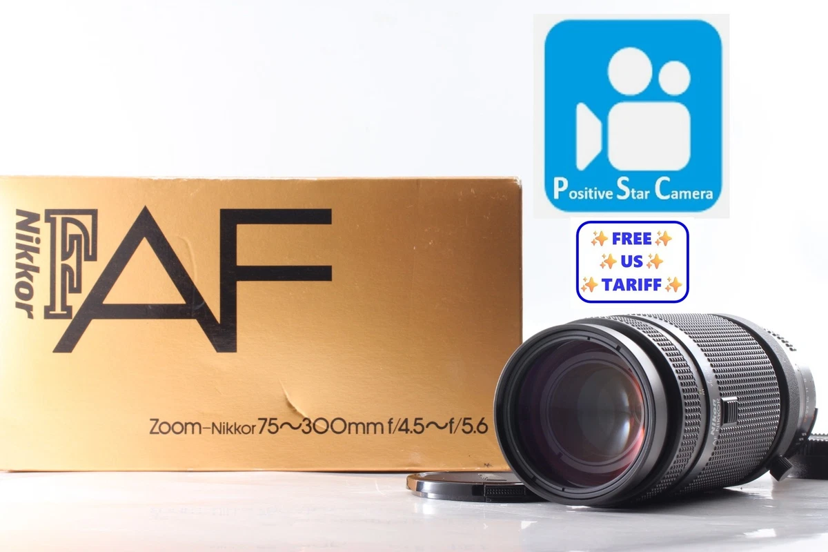Nikon 75-300mm f/4.5-5.6 Camera Lenses for sale | eBay