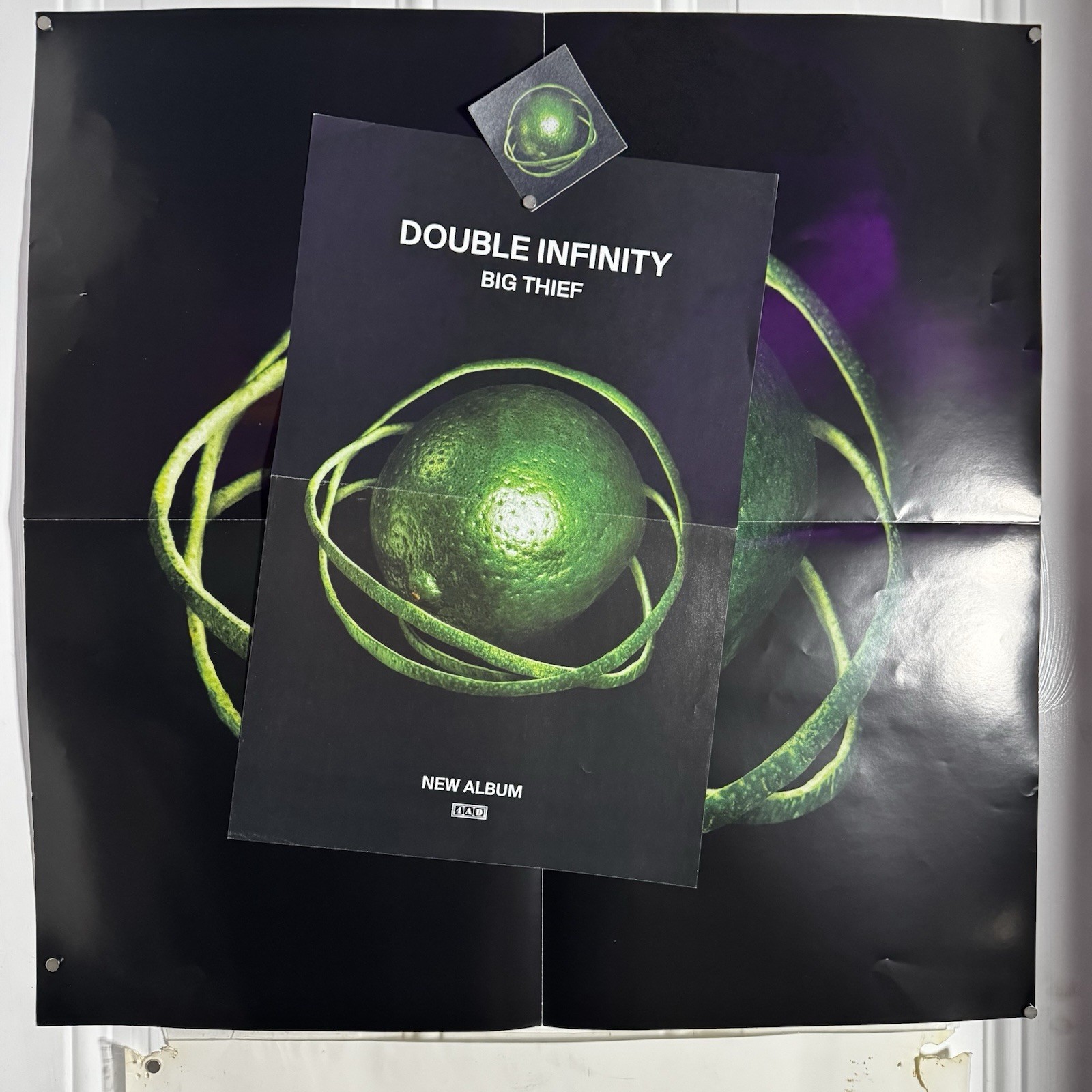 Double Infinity Poster, Promo, & Sticker Bundle