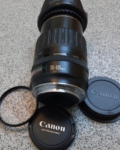 Canon EF 35-135mm 1:4-5.6 Ultrasonic Zoom Lens, For- Canon EOS Digital Cameras