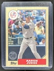 2017 Topps Aaron Judge 1987 RC #87-58 Yankees Rookie