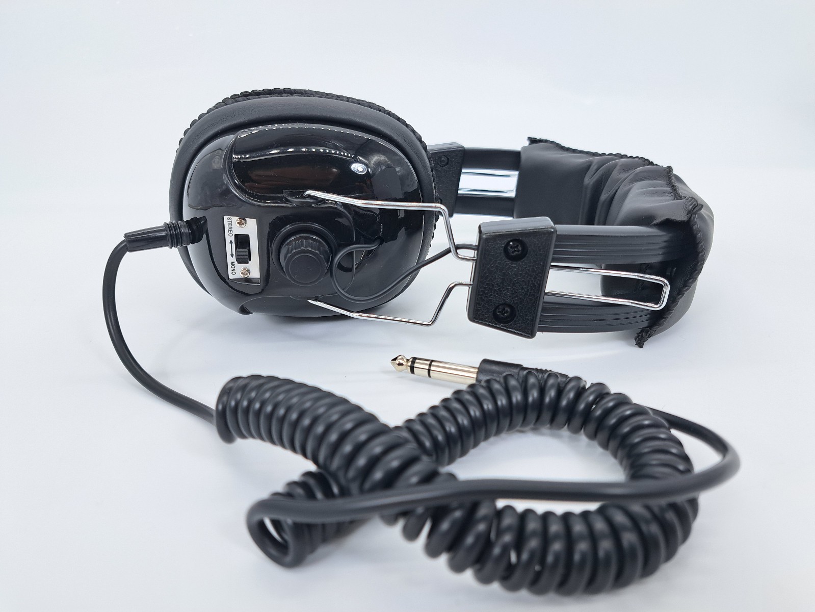White's Electronics, Metal Detector Headphones, Adjustable Volume, Large Plug
