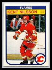 1982-83 O-Pee-Chee #54 Kent Nilsson