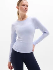 Athleta -With Ease Cinch Top #849785 SALE FRRESHIP