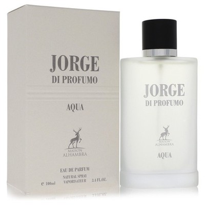 Maison Alhambra Jorge Di Profumo Aqua 100 ml EDP Spray für Herren