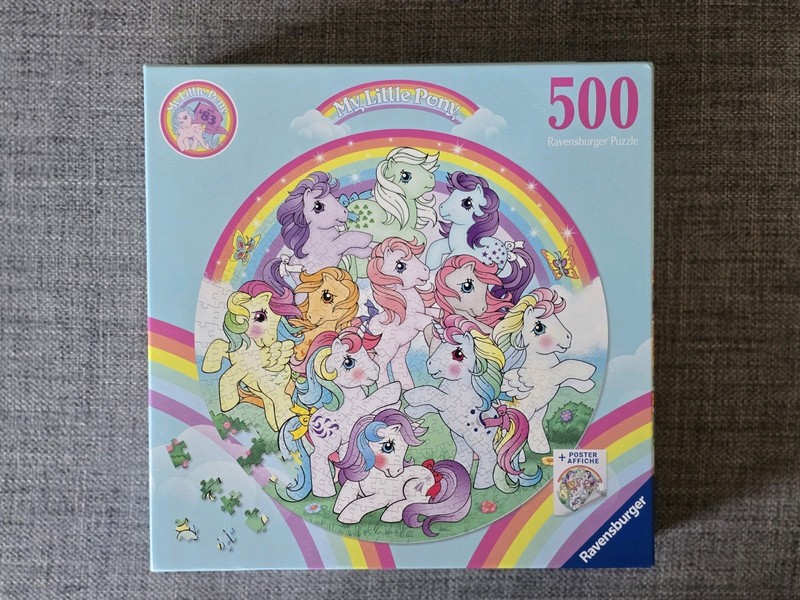 Ravensburger My Little Pony I Heart Pony 500 Piece Jigsaw Puzzle