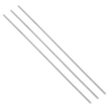 3Pcs #6-32 Fully Threaded Rod 7.9" Length 304 Stainless Steel Thread Screw