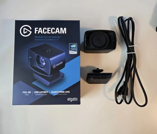 Elgato Facecam Premium Full HD Webcam 10WAA9901