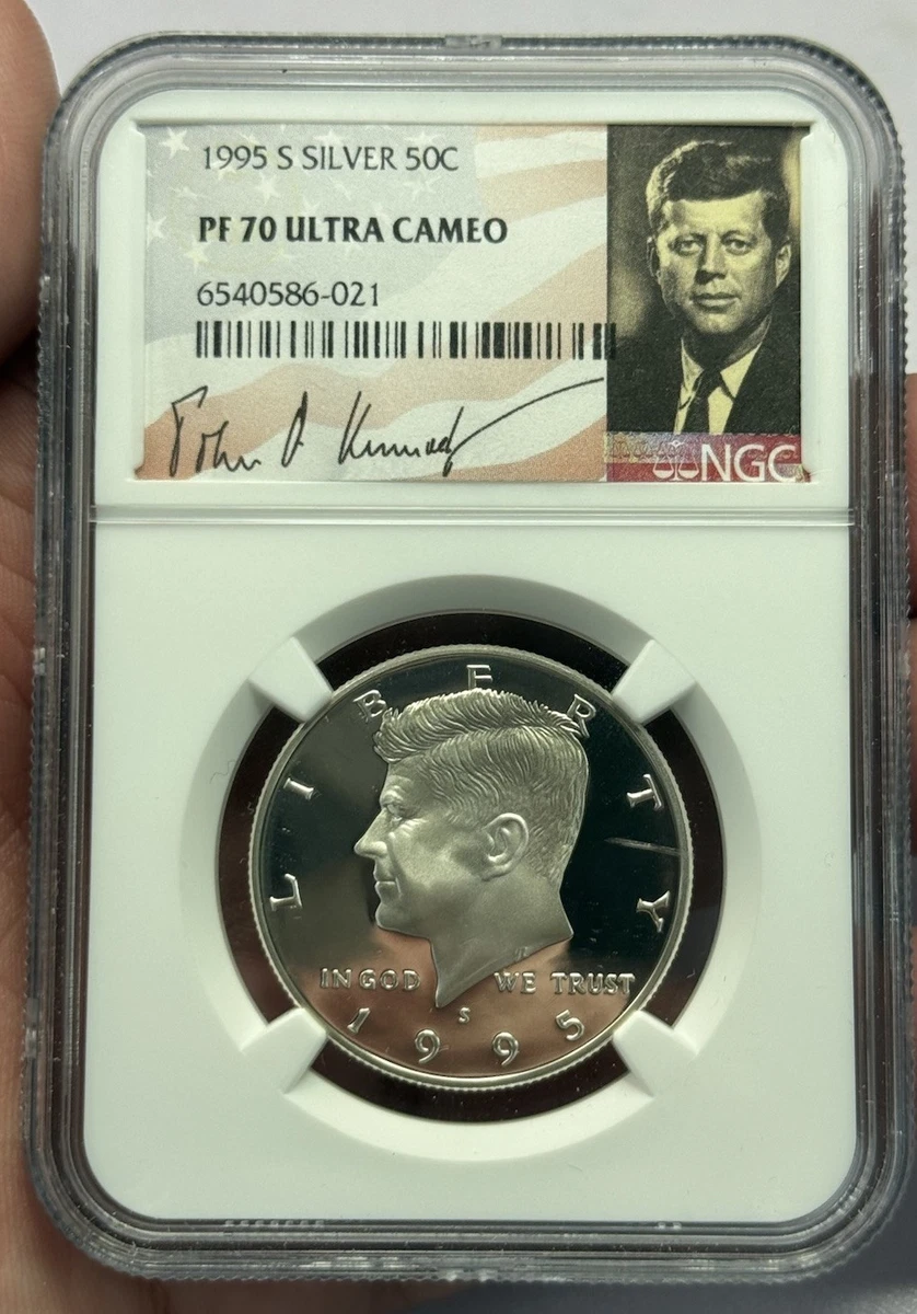 1995 肯尼迪美国半美元硬币(1964-现在) | eBay